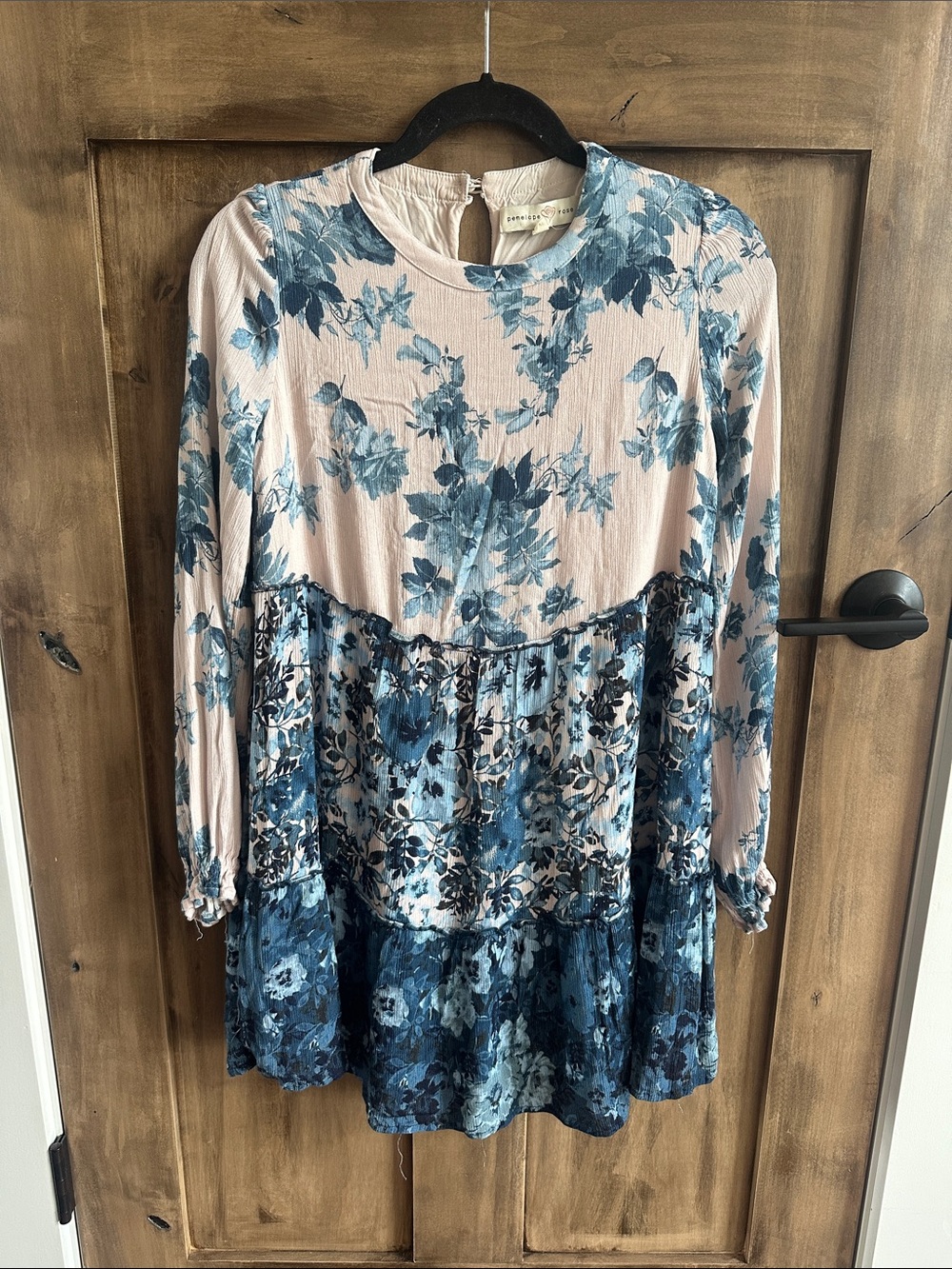 Penelope Rose Blue Floral Dress